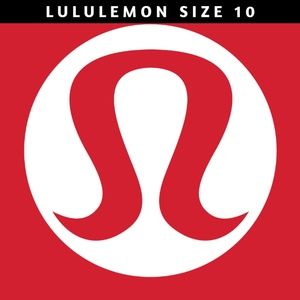Lululemon Size 10 Items
